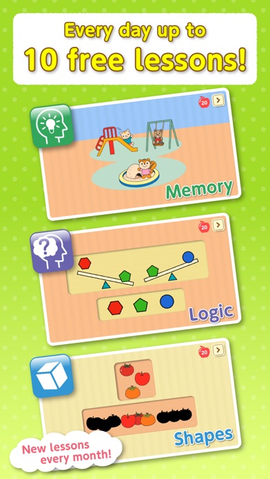 Kids Brain Games Digital Copel 2.3.4 IOS -