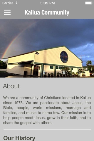 Kailua Community Church screenshot 3