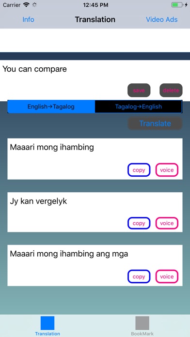 【图】他加禄语翻译(截图1) 【图】他加禄语翻译(截图1)