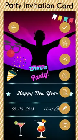 Game screenshot Party Invitation Card Creator mod apk