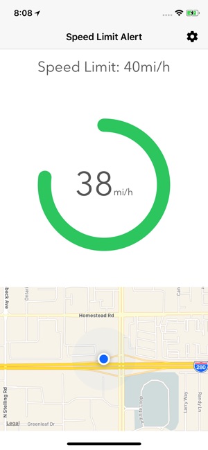 Speed Limit Alert(圖1)-速報App