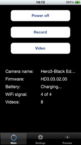 Camera Control for GoPro Heroのおすすめ画像1