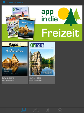 App in die Freizeit - náhled