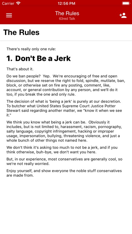 63red Talk screenshot-3