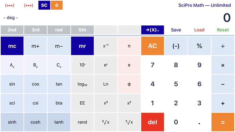 SciPro Math screenshot-0