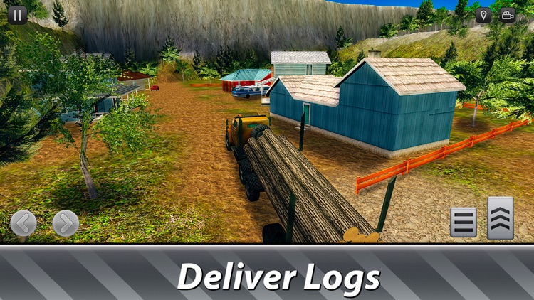 Sawmill Driving Simulator screenshot-3
