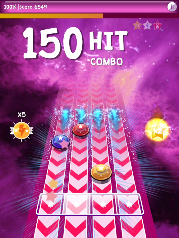 Unicorn Music Game iPad screenshot