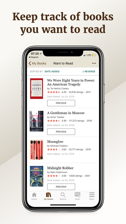 Goodreads: Book Reviews screenshot-5