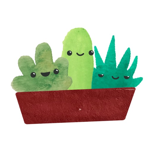 Happy Succulents icon