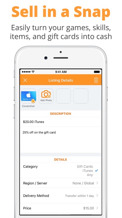 Gameflip - Buy & Sell screenshot-3
