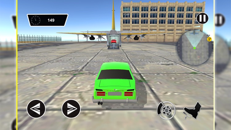 Car Transporter Airplane Sim screenshot-4