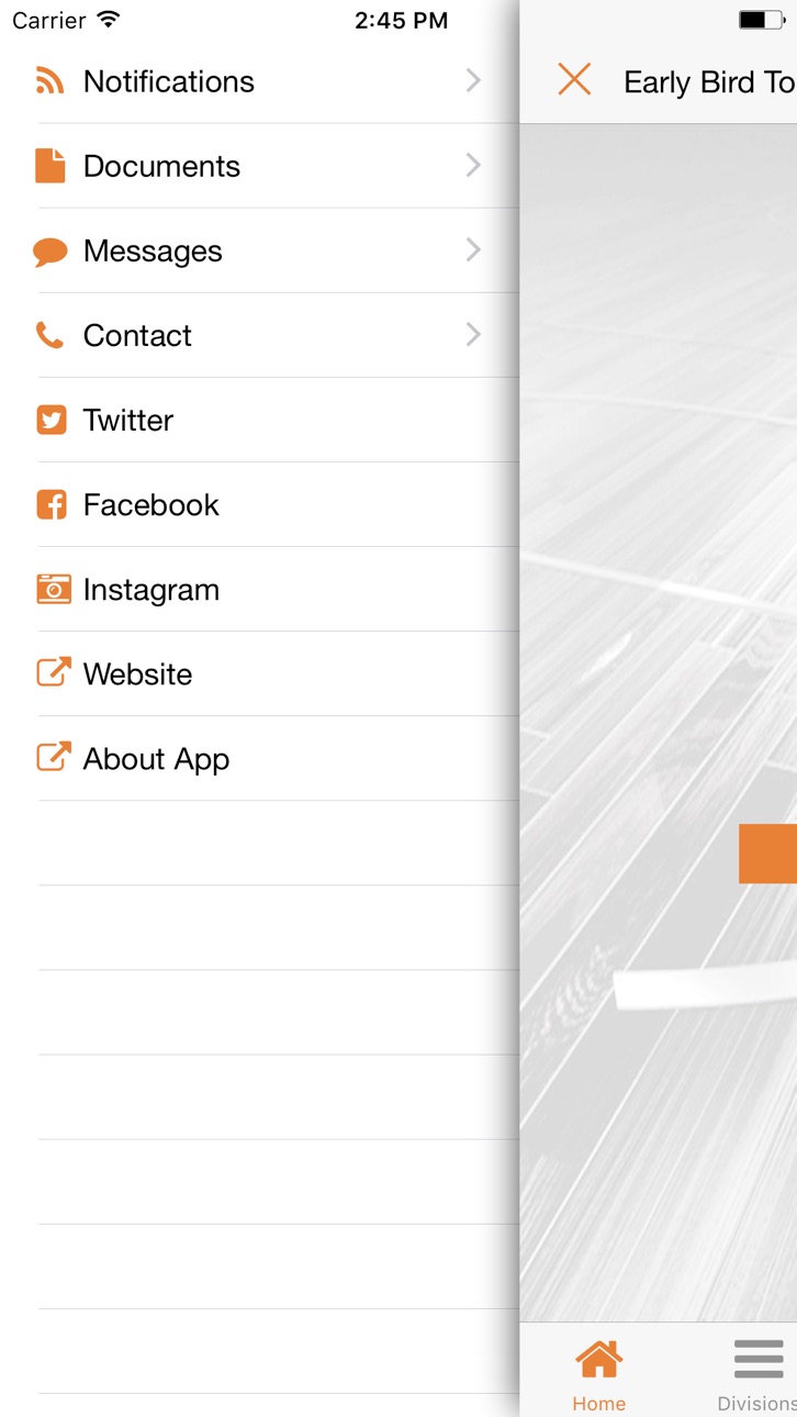 iPhone screenshot