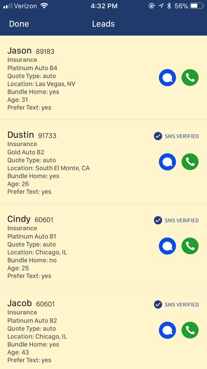 Get20: On-Demand Services