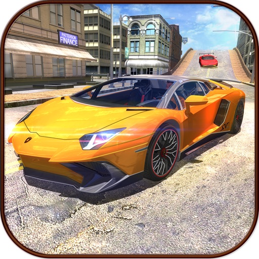 Drift Simulator Aventador iOS App