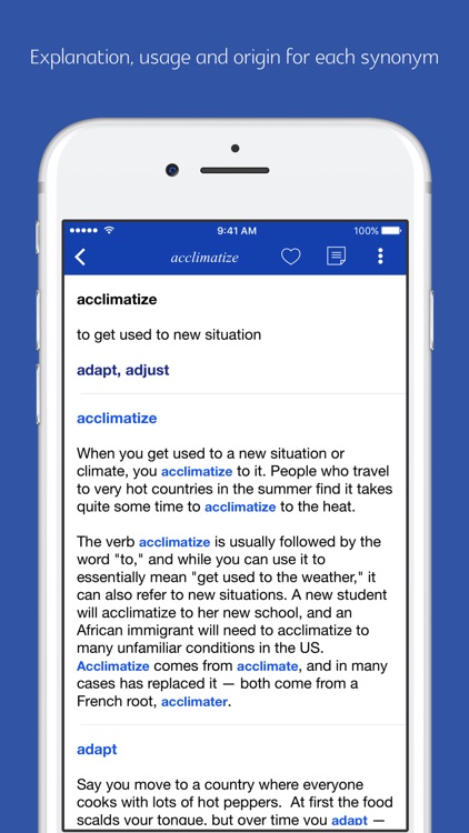 English Synonym and Antonym
