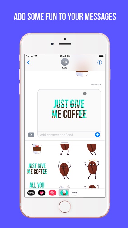 Coffee Time Good Morning Emoji