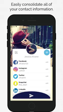 Game screenshot Fling - Easy Contact Sharing mod apk