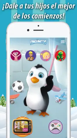 Game screenshot Pinguinitos mod apk