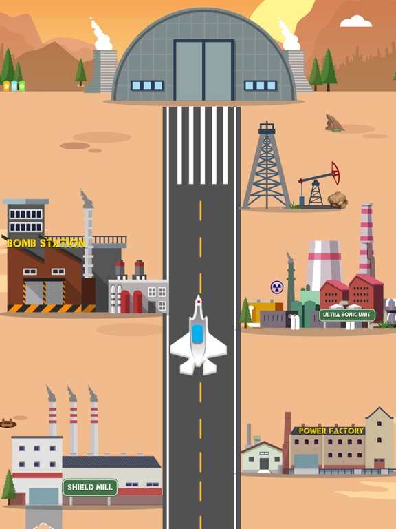 Screenshot #5 pour Plane Factory: Build City