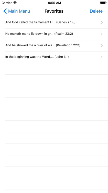 Bible Quotes screenshot-7