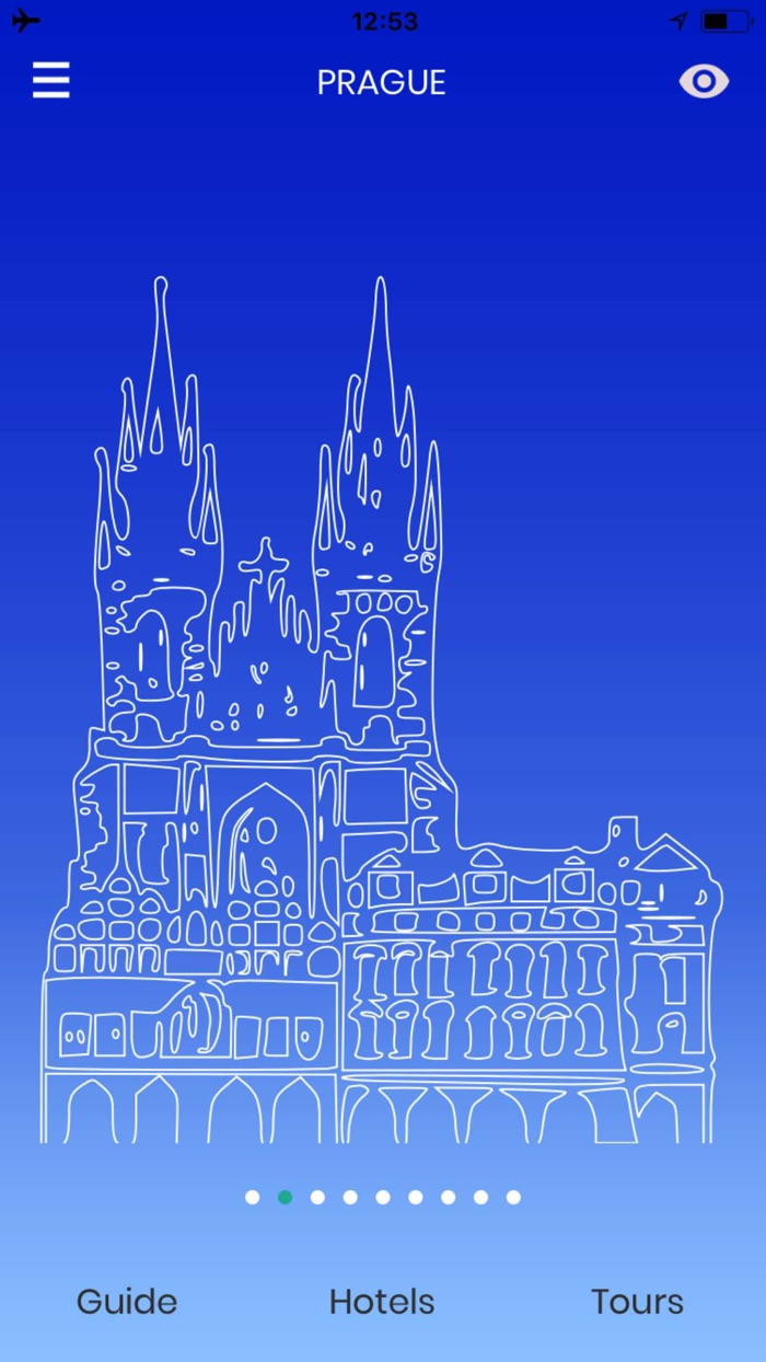 Prague Travel Guide Offline