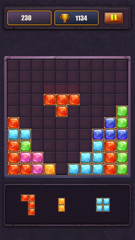 #1. Jewel Duluxe-Block Puzzle (iOS) By: Tuan Doan Anh