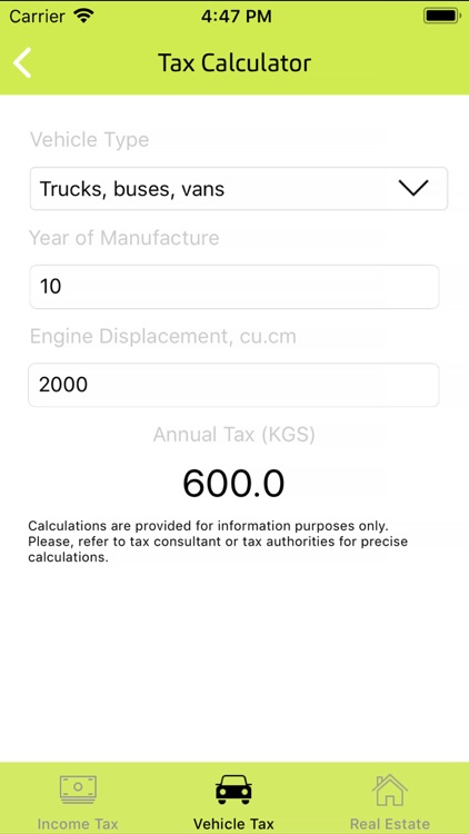 Info Mapp screenshot-6