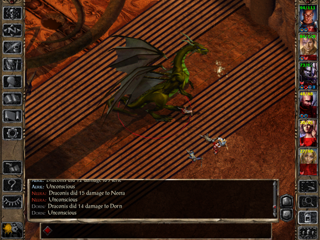 ‎Baldur's Gate II: EE Screenshot