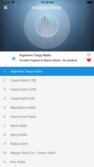 Hungary Radio FM: Magyar rádió on the App Store