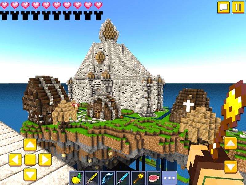 Survival Games: 3D Wild Island screenshot 12