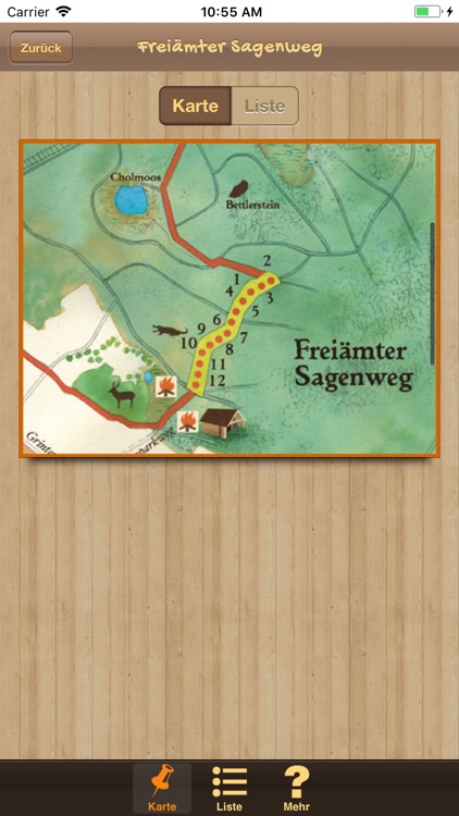 Freiämter Sagenweg