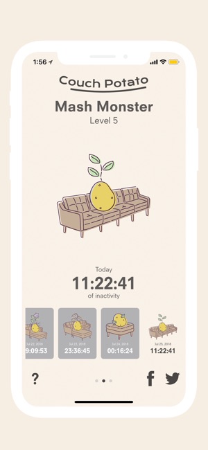 Couch Potato – Sit Tracker(圖3)-速報App