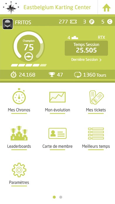 Screenshot #2 pour Eastkart
