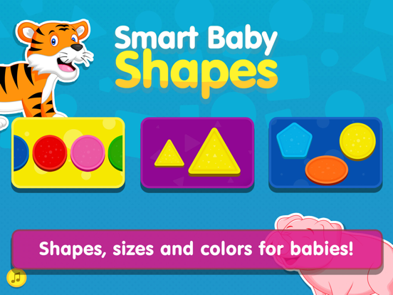 Shapes! Toddler Kids Games abcのおすすめ画像1