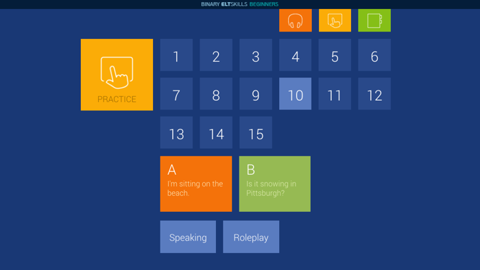 ELT Skills Beginners