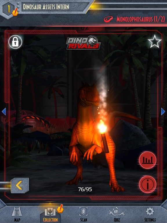 Jurassic World Facts AppRecs