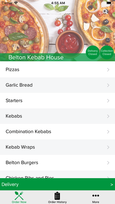 Belton Kebab House screenshot 2