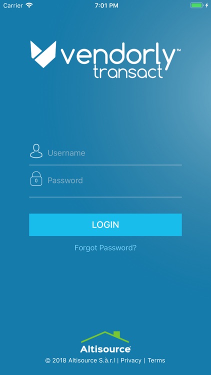 Vendorly™ Transact screenshot-0
