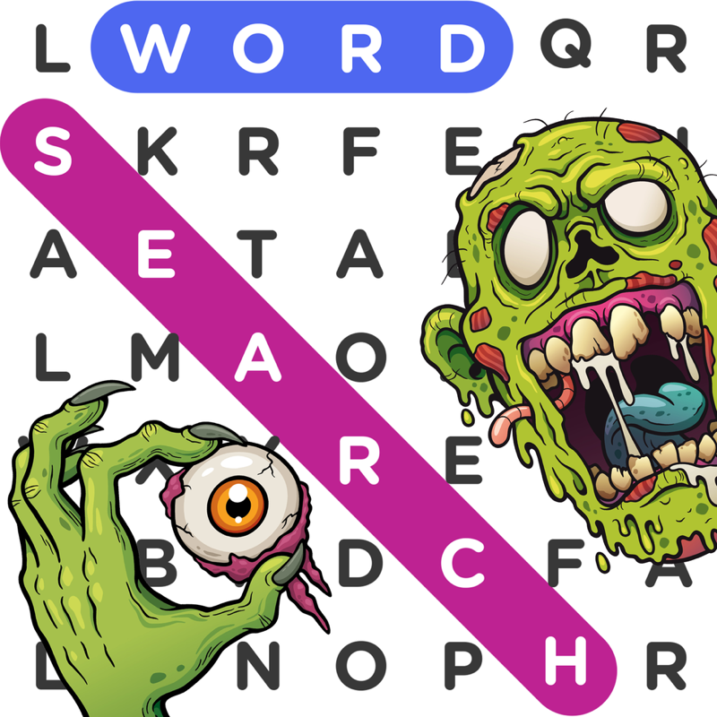 Infinite Word Search Puzzles
