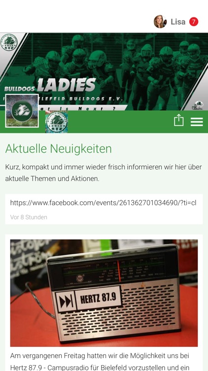 Bielefeld Bulldogs Ladies