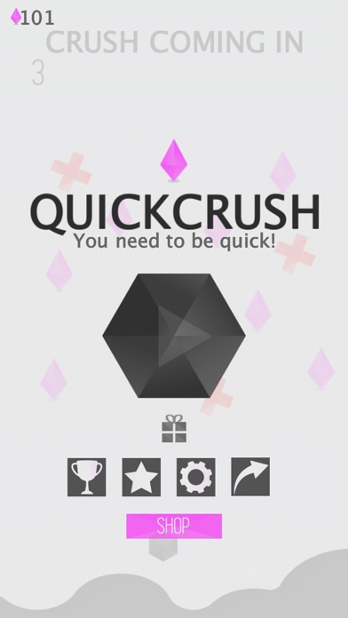 Quick Crush. 3 Seconds to Live screenshot 2