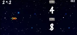 Game screenshot Space-Math apk
