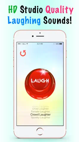 Game screenshot Laugh Button HD - Funny Sounds mod apk