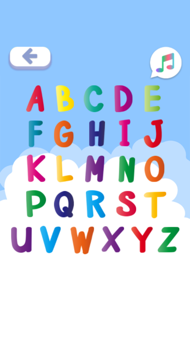 Screenshot #2 pour ABC Phonics & Alphabet Songs