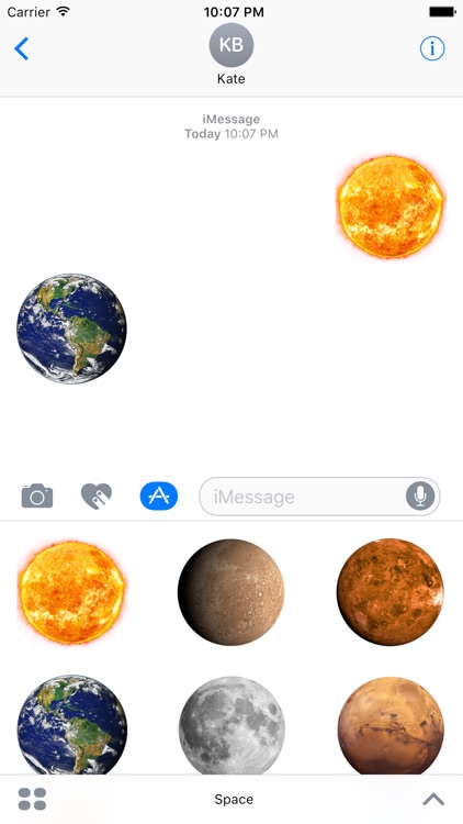 Solar System Stickers