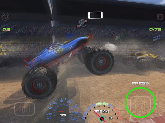 Monster Truck Crushing Power iPad app afbeelding 1