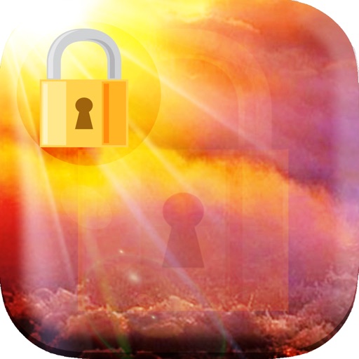 Sunny & Sunset Lock Screen Pro icon