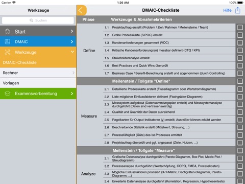 Lean Six Sigma Coach screenshot 4