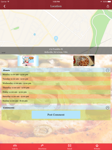 Roberto's Pizza & Café screenshot 3