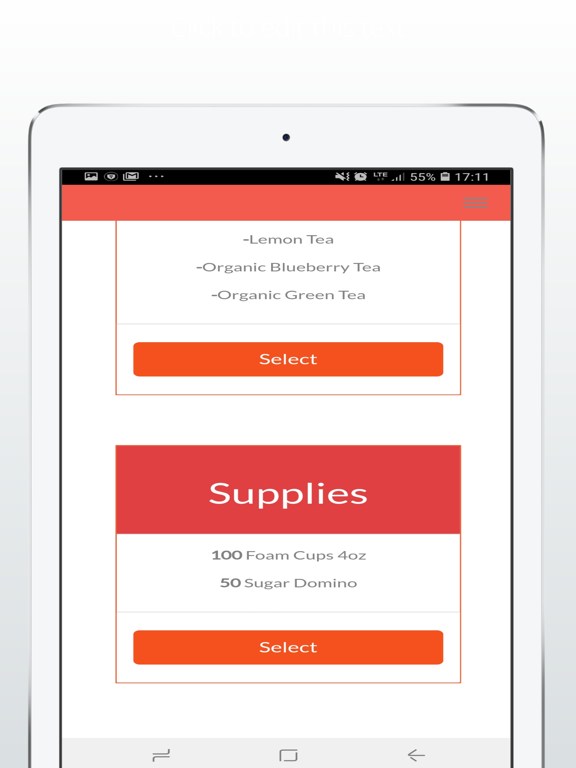 kapsulyst iPad screenshot 3 - Shopping app